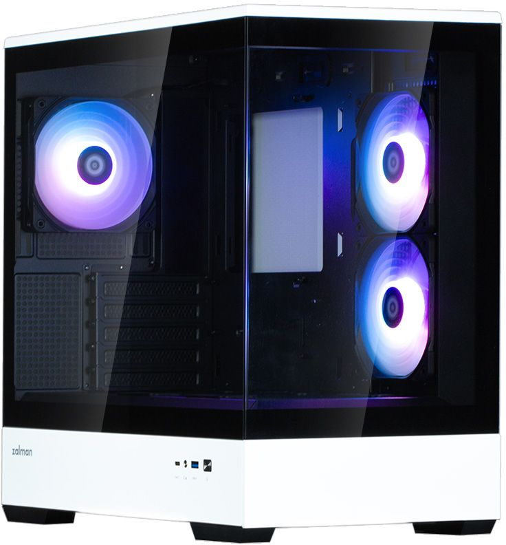 Корпус ZALMAN P30 без БП (P30BW) фото 3