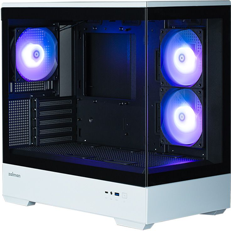 Корпус ZALMAN P30 без БЖ (P30BW)фото4