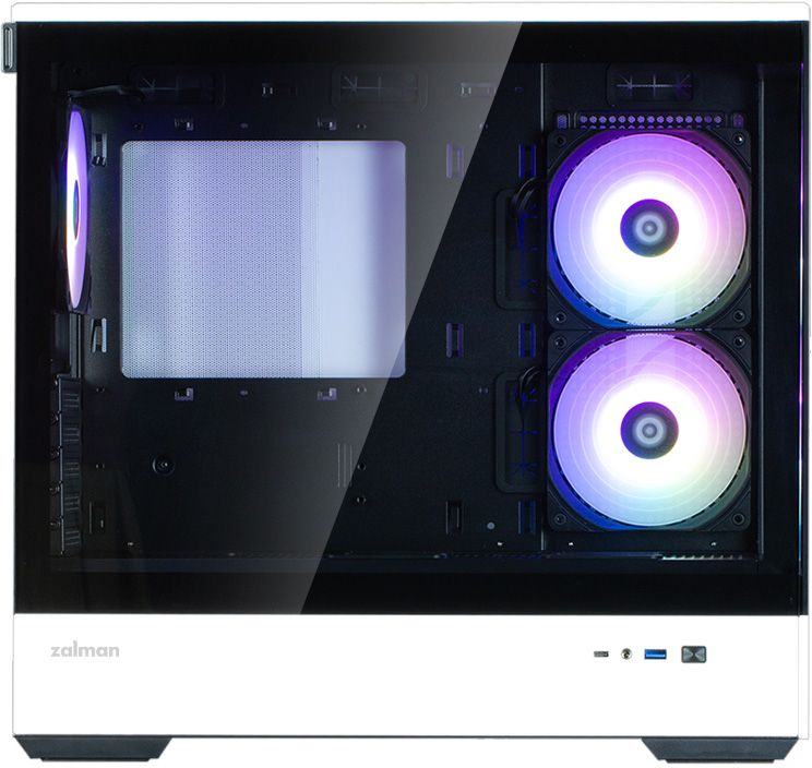 Корпус ZALMAN P30 без БП (P30BW) фото 5