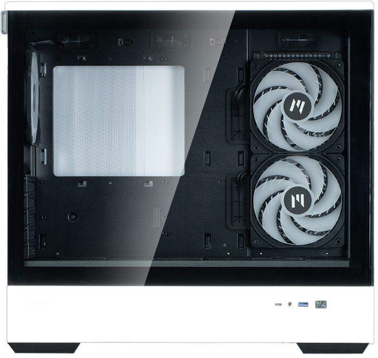 Корпус ZALMAN P30 без БП (P30BW) фото 8