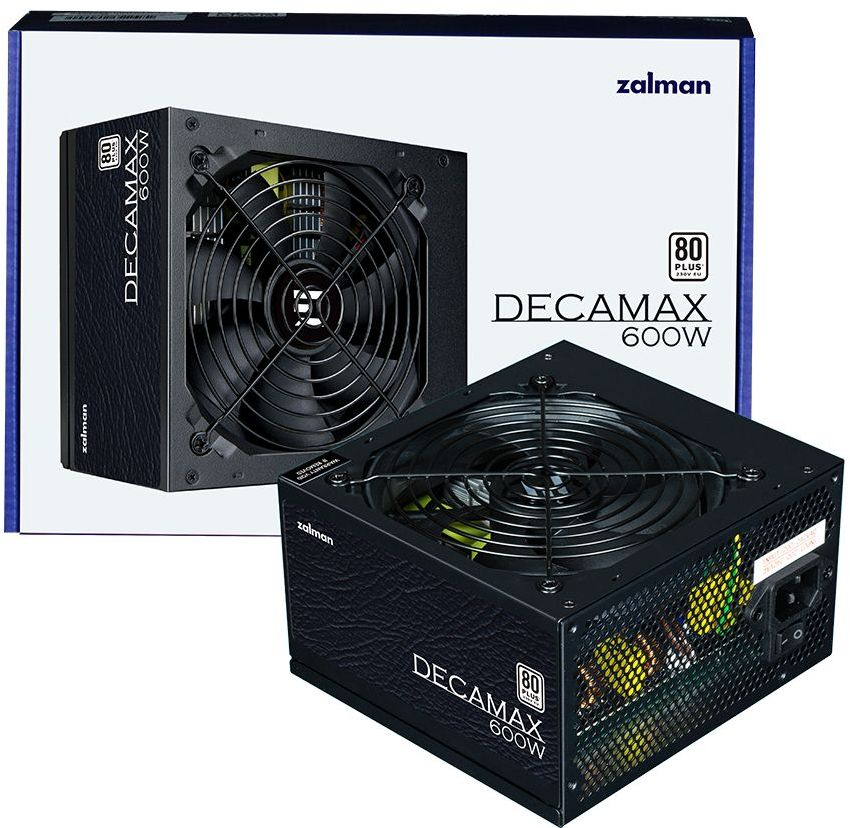 Блок питания ZALMAN Decamax (600W) (ZM600-LX3) фото 3