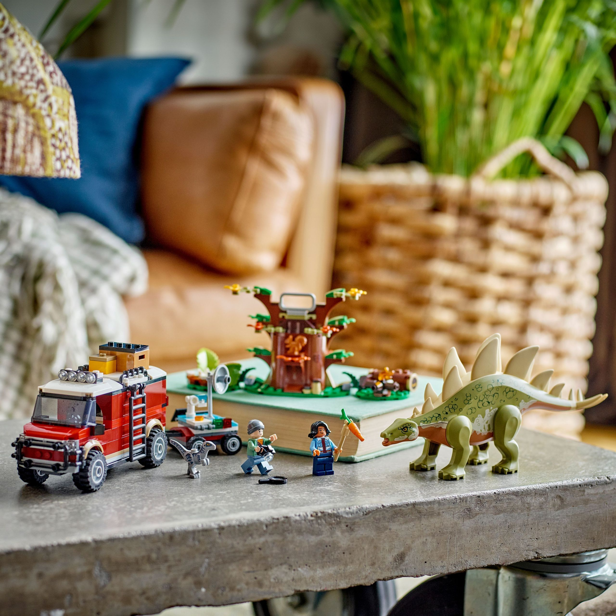 Конструктор LEGO 76965 Jurassic World Миссии динозавров: Находка стегозавра фото 35