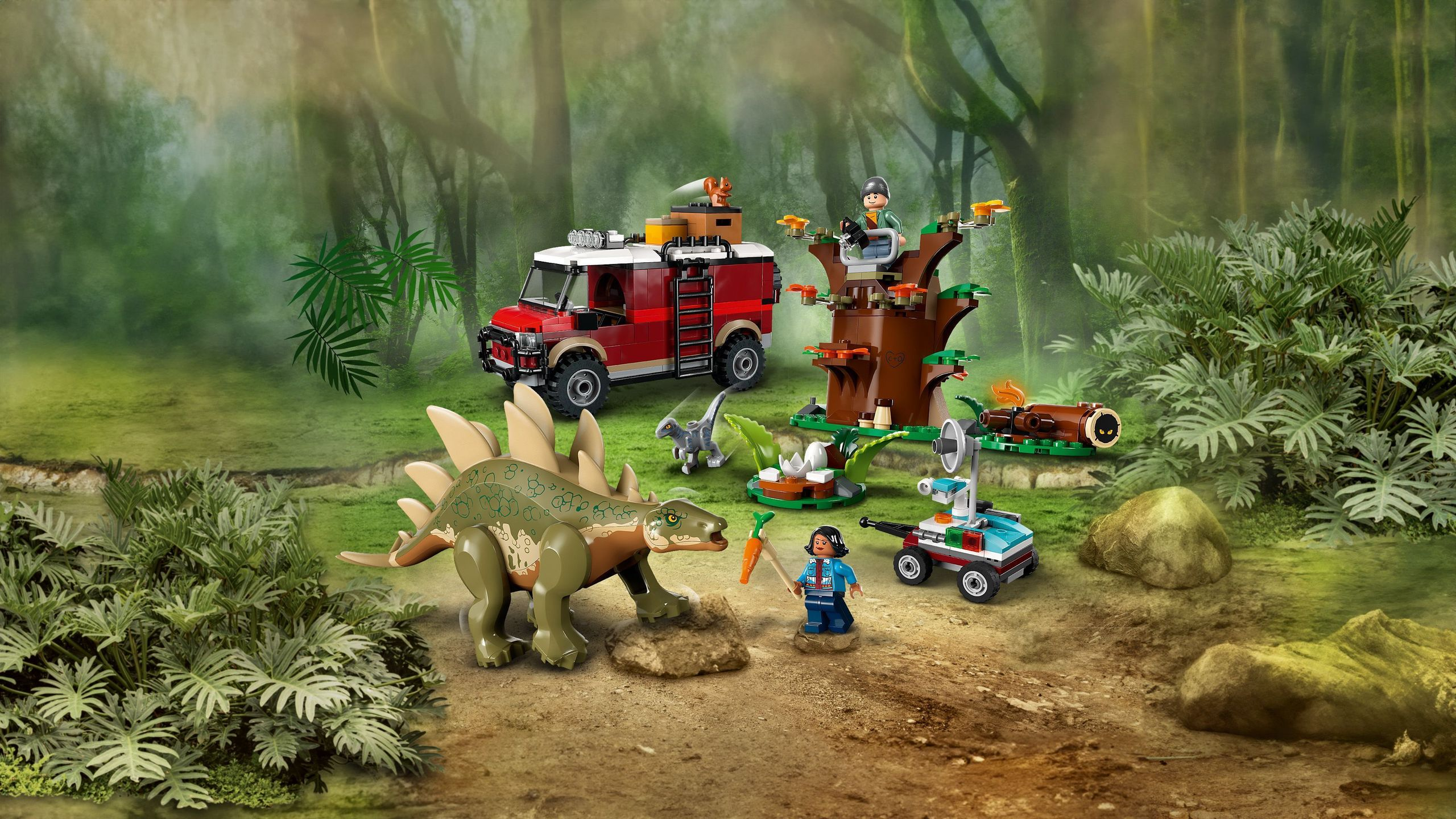 Конструктор LEGO 76965 Jurassic World Місії динозаврів: Знахідка стегозаврафото32