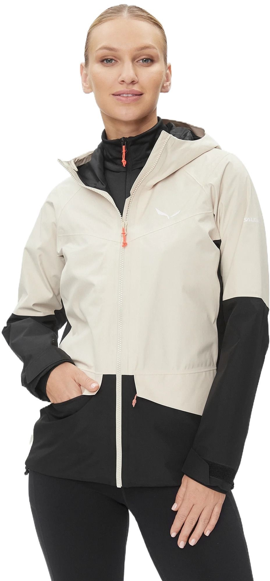 Куртка жіноча Salewa Puez GTX 2L W Jacket 28506 7261 42/36 S бежевийфото4