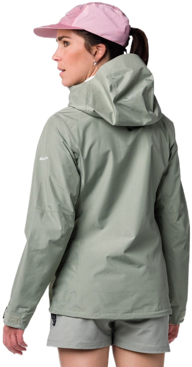 Куртка жіноча Salewa Puez GTX PacLite W Jacket 28477 5130 44/38 M сірийфото5