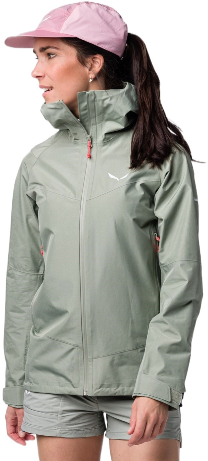 Куртка жіноча Salewa Puez GTX PacLite W Jacket 28477 5130 44/38 M сірийфото6