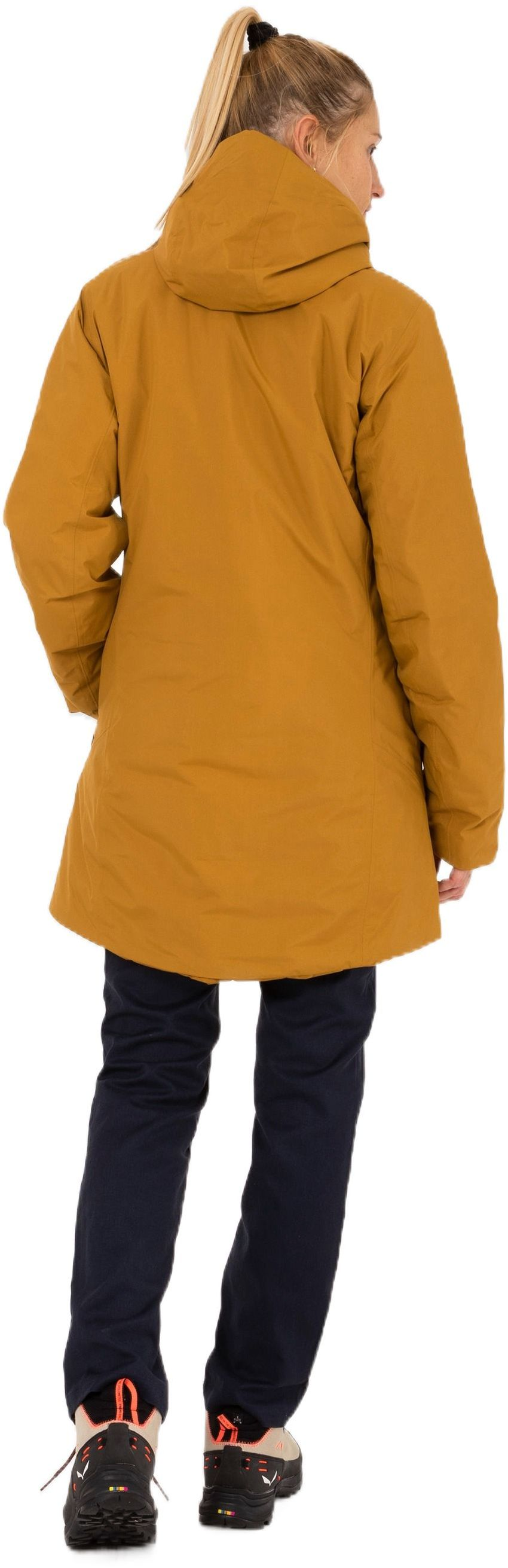 Куртка жіноча Salewa Fanes 2L PTX Parka W 28671 7020 44/38 M коричневийфото4