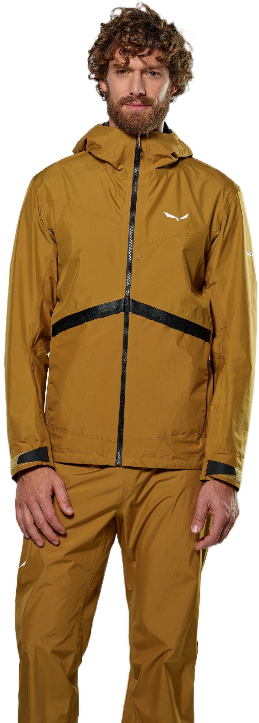 Куртка мужская Salewa Puez PTX HYB Jacket M 28839 7020 48/M коричневый фото 5