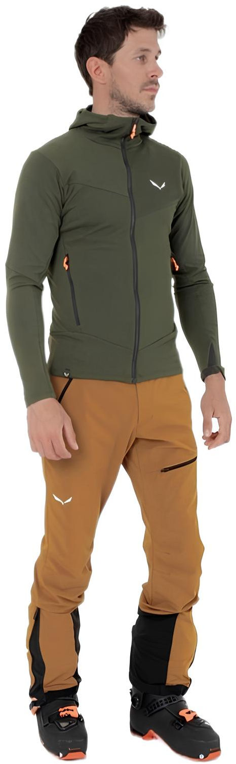 Куртка мужская Salewa Sella AM HD Jacket M 28732 5280 50/L темно-оливковый фото 6