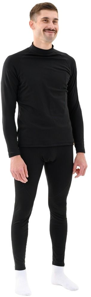 Термофутболка чоловіча Turbat Yeti Top Mns anthracite black L чорнийфото4