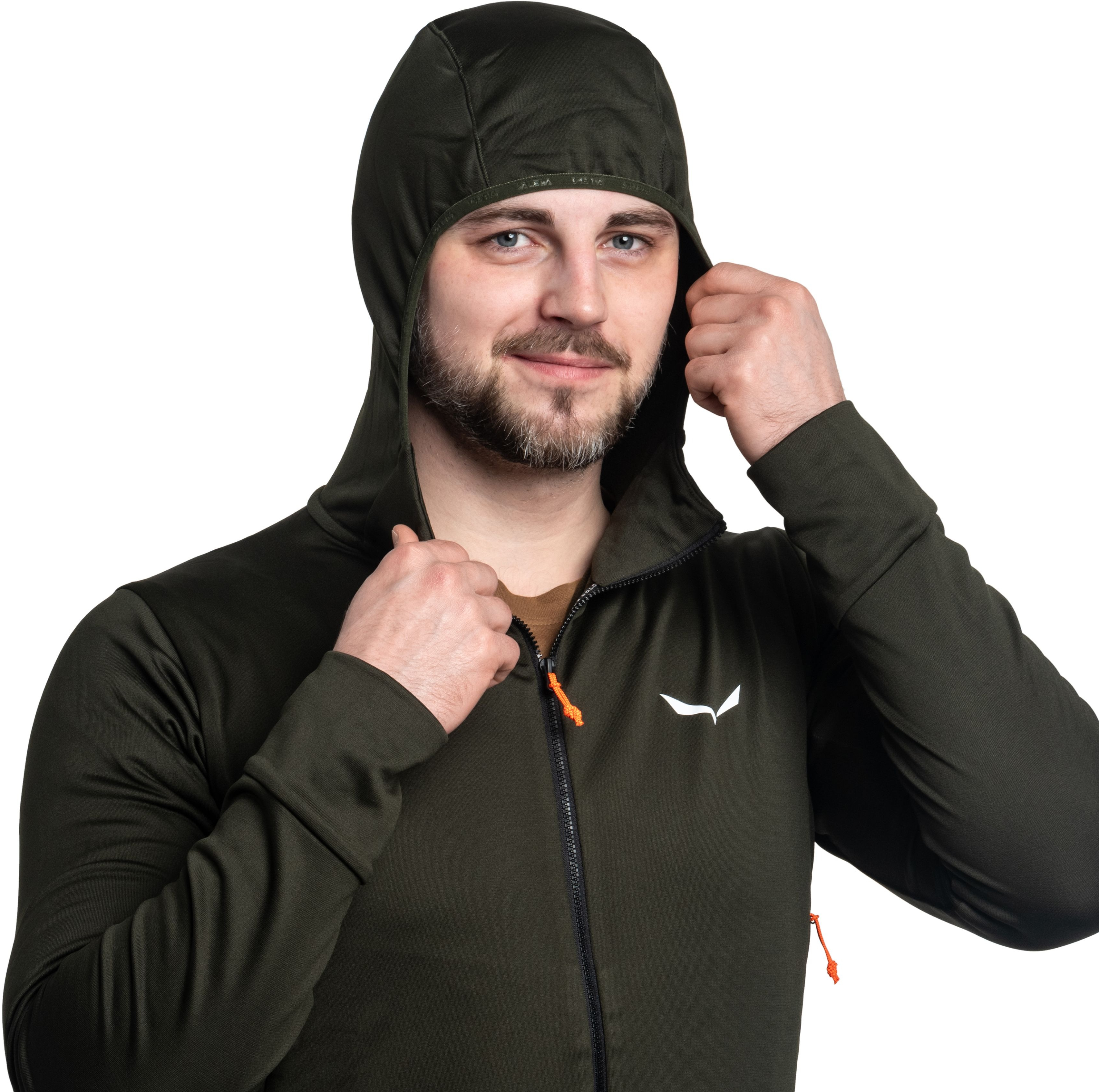 Куртка чоловіча Salewa Puez PL M HD Jacket 28521 5280 48/M темно-оливковийфото8