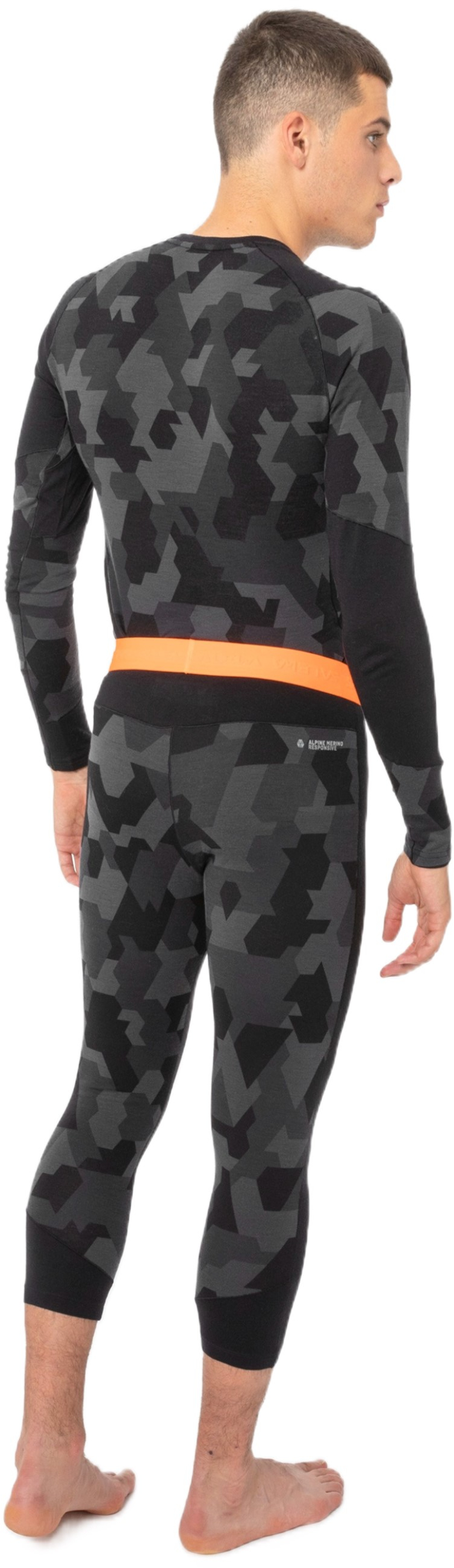 Термоштани чоловічі Salewa Cristallo Warm AMR M 3/4 Tight 28209 0910 48/M чорнийфото4