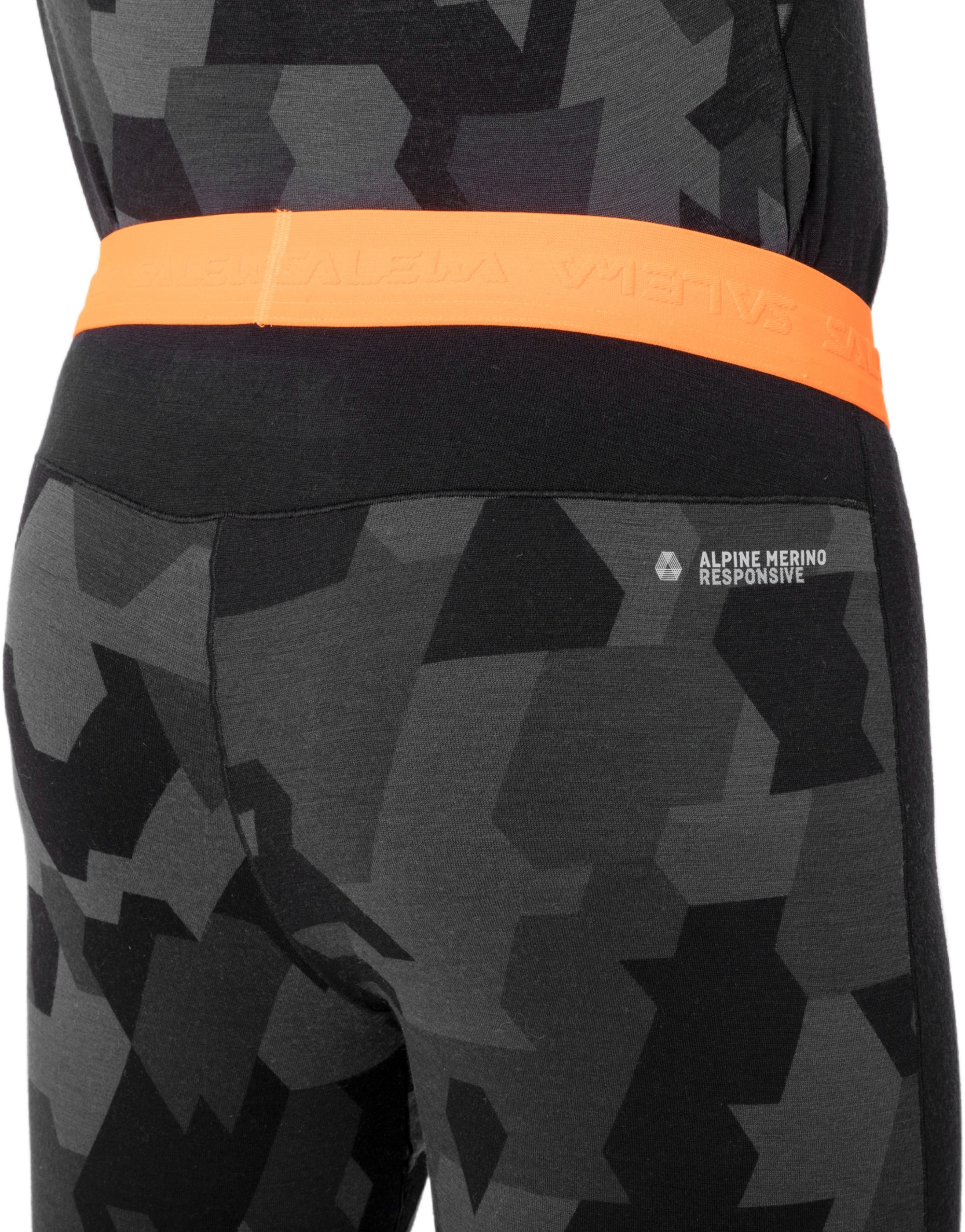 Термоштани чоловічі Salewa Cristallo Warm AMR M 3/4 Tight 28209 0910 48/M чорнийфото9