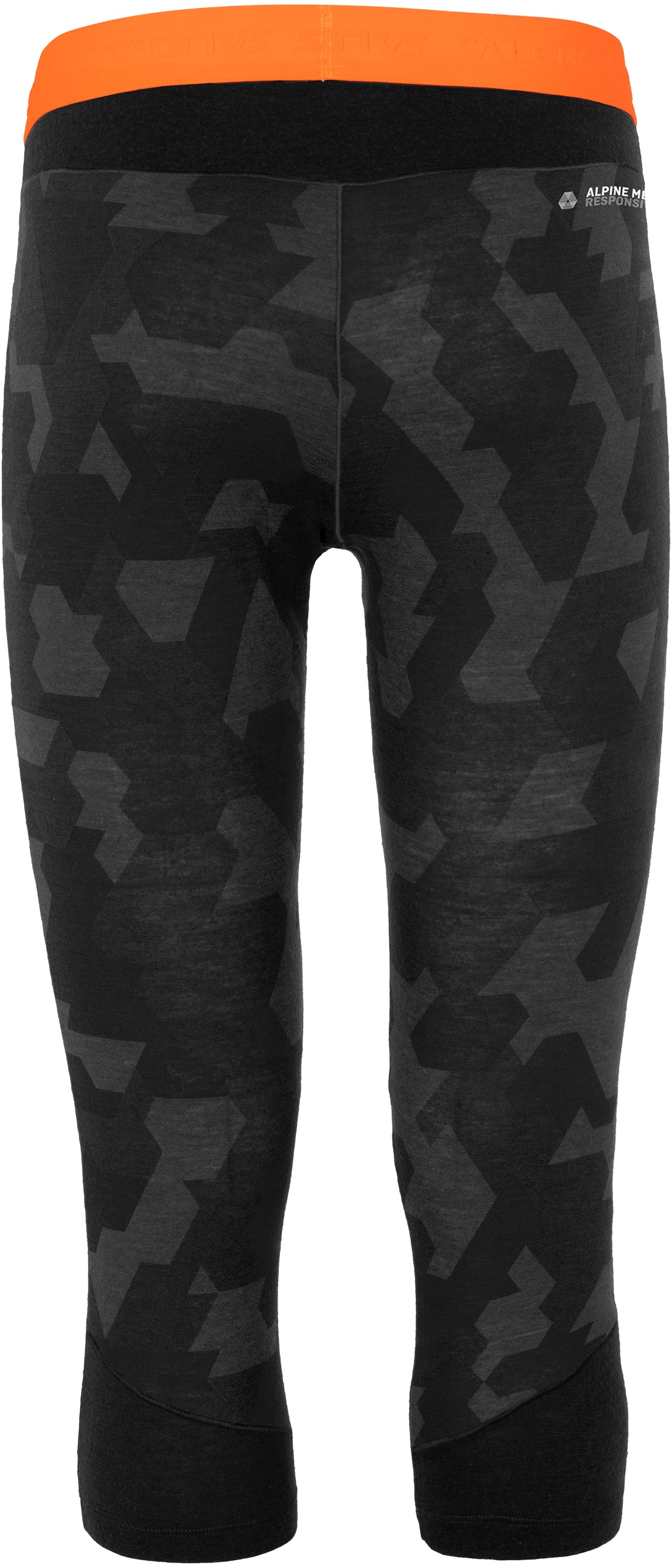 Термоштани чоловічі Salewa Cristallo Warm AMR M 3/4 Tight 28209 0910 50/L чорнийфото2