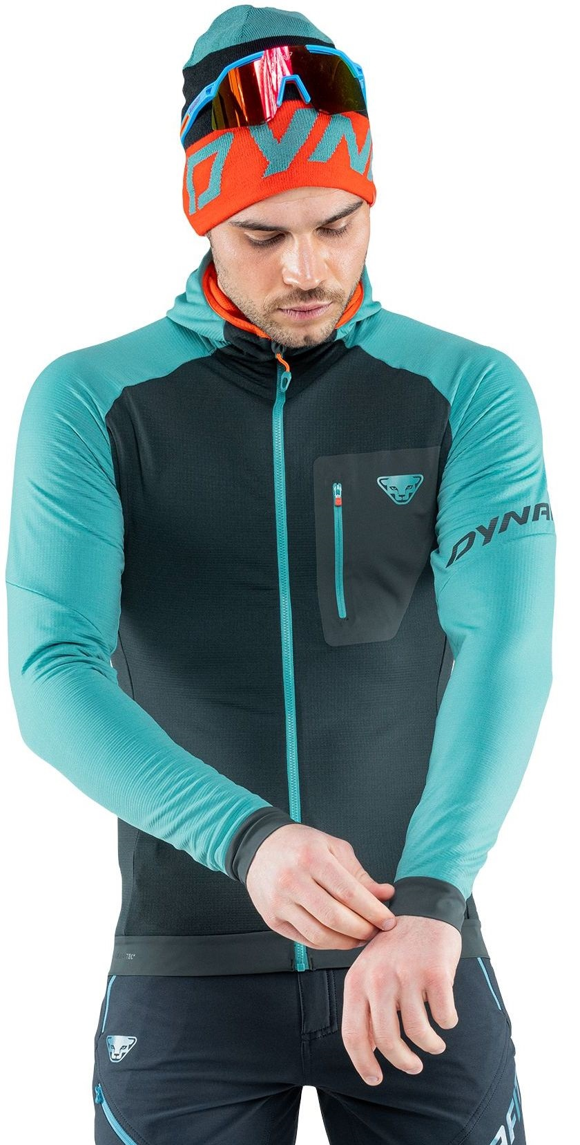 Фліс чоловічий Dynafit Radical PTC M JKT 71122 8071 52/xl синійфото2