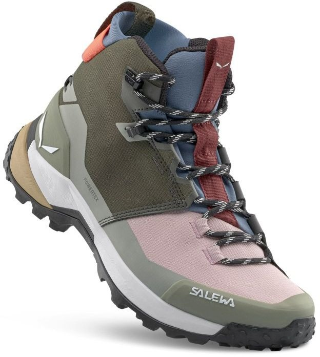 Черевики жіночі Salewa Puez Mid PTX W 61439 5651 36 оливковий/рожевийфото3