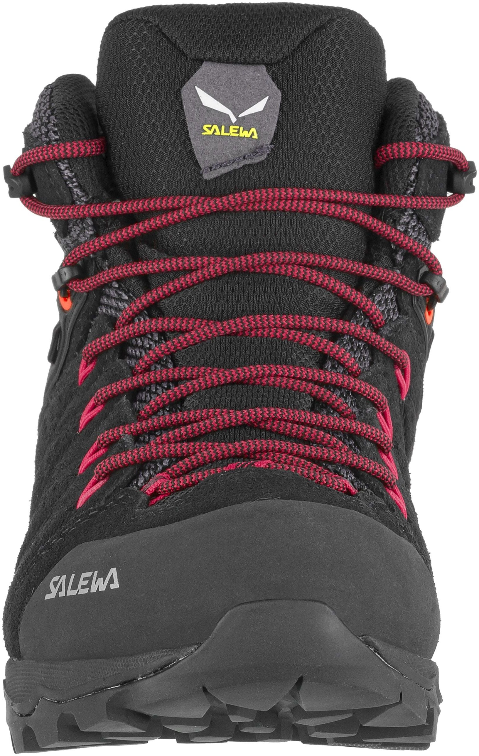 Черевики жіночі Salewa WS ALP Mate Mid WP 61385 0998 40 чорнийфото2