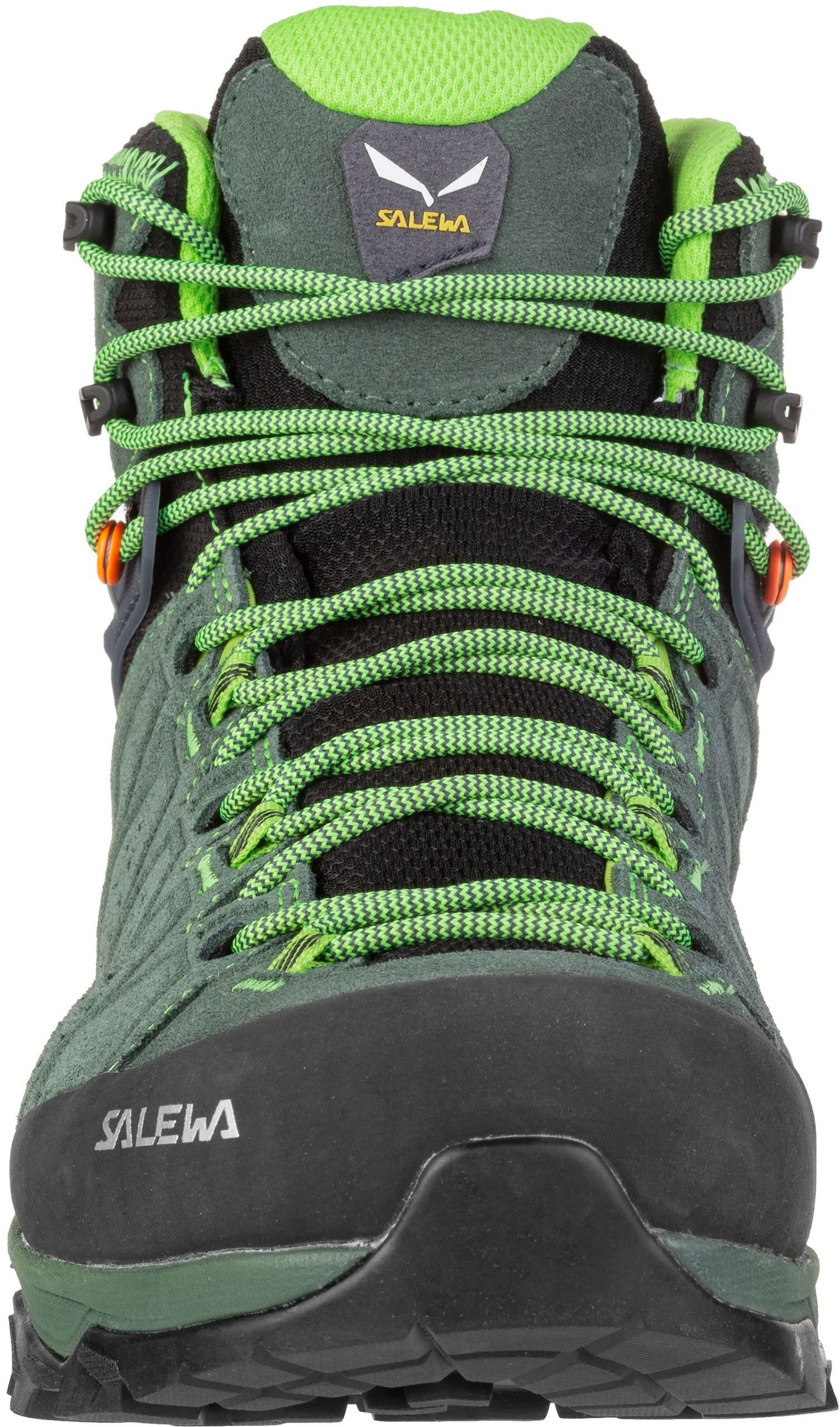 Черевики чоловічі Salewa ALP Trainer 2 Mid GTX Mns 61382 5322 42 зеленийфото3