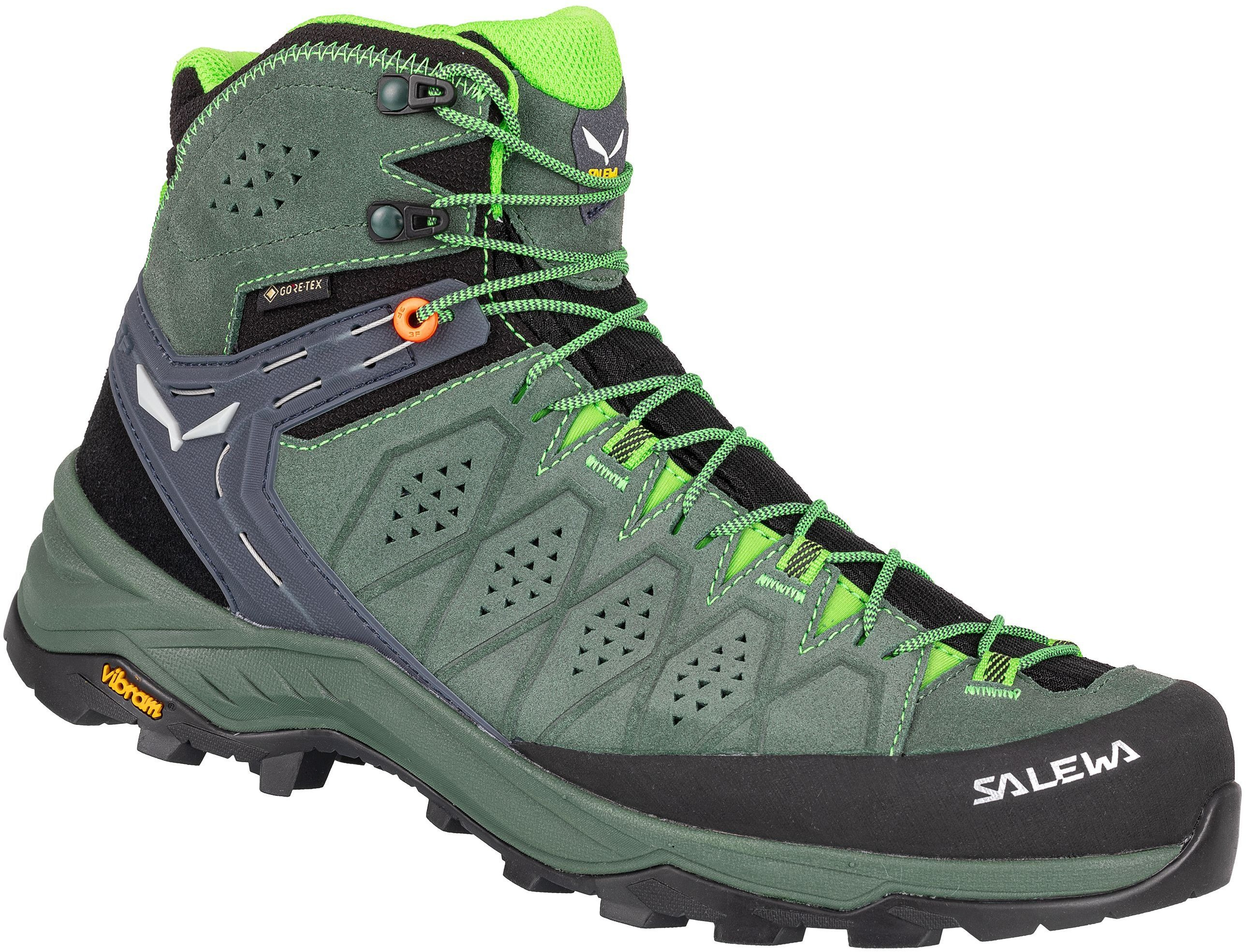 Ботинки мужские Salewa ALP Trainer 2 Mid GTX Mns 61382 5322 42 зеленый фото 2