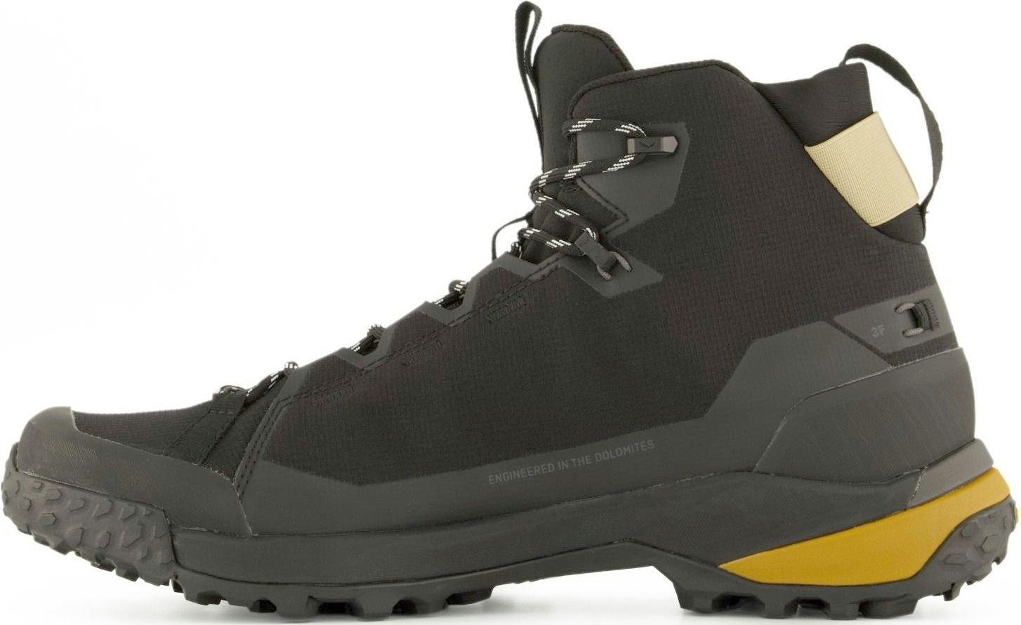 Черевики чоловічі Salewa Puez Mid PTX M 61438 0971 45 чорнийфото2