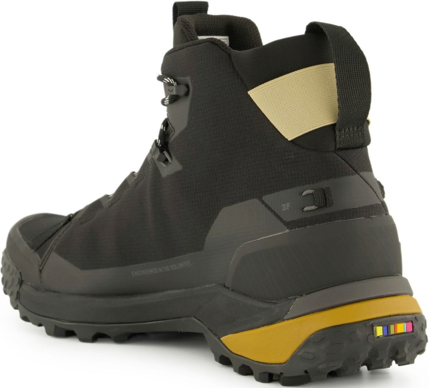 Черевики чоловічі Salewa Puez Mid PTX M 61438 0971 45 чорнийфото5