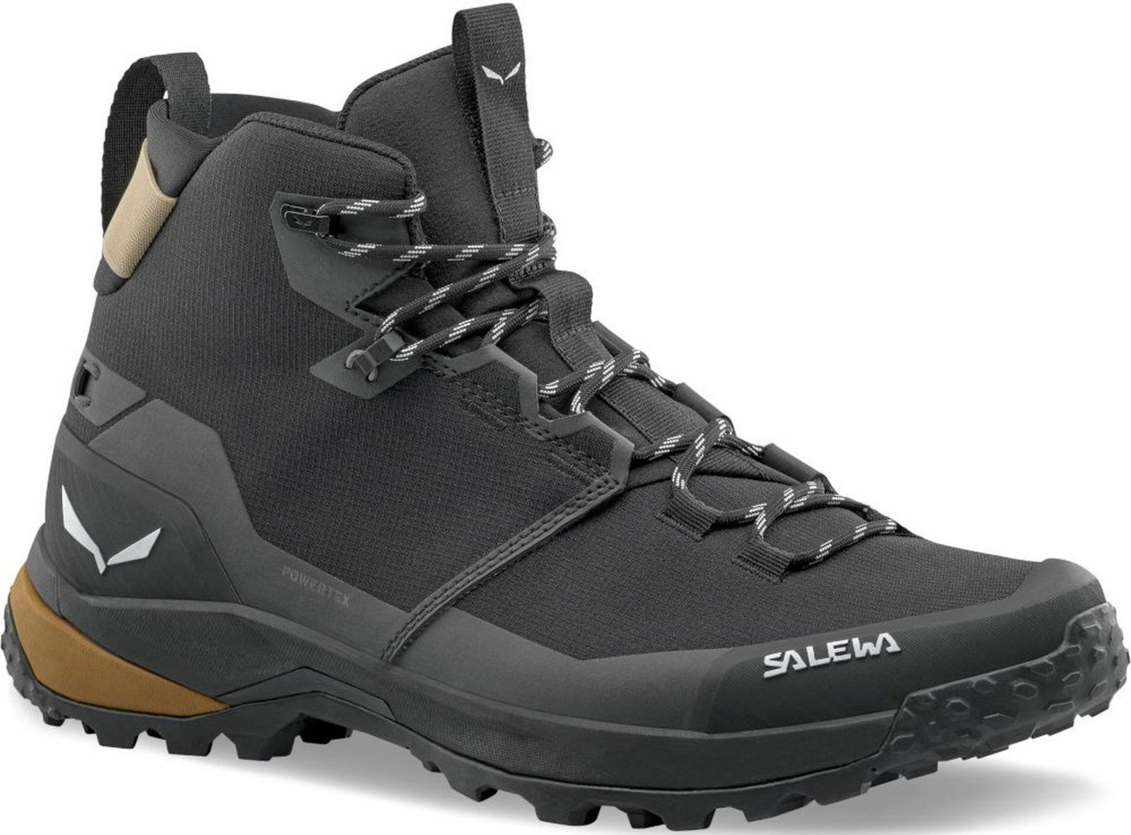 Ботинки мужские Salewa Puez Mid PTX M 61438 0971 45 черный фото 3