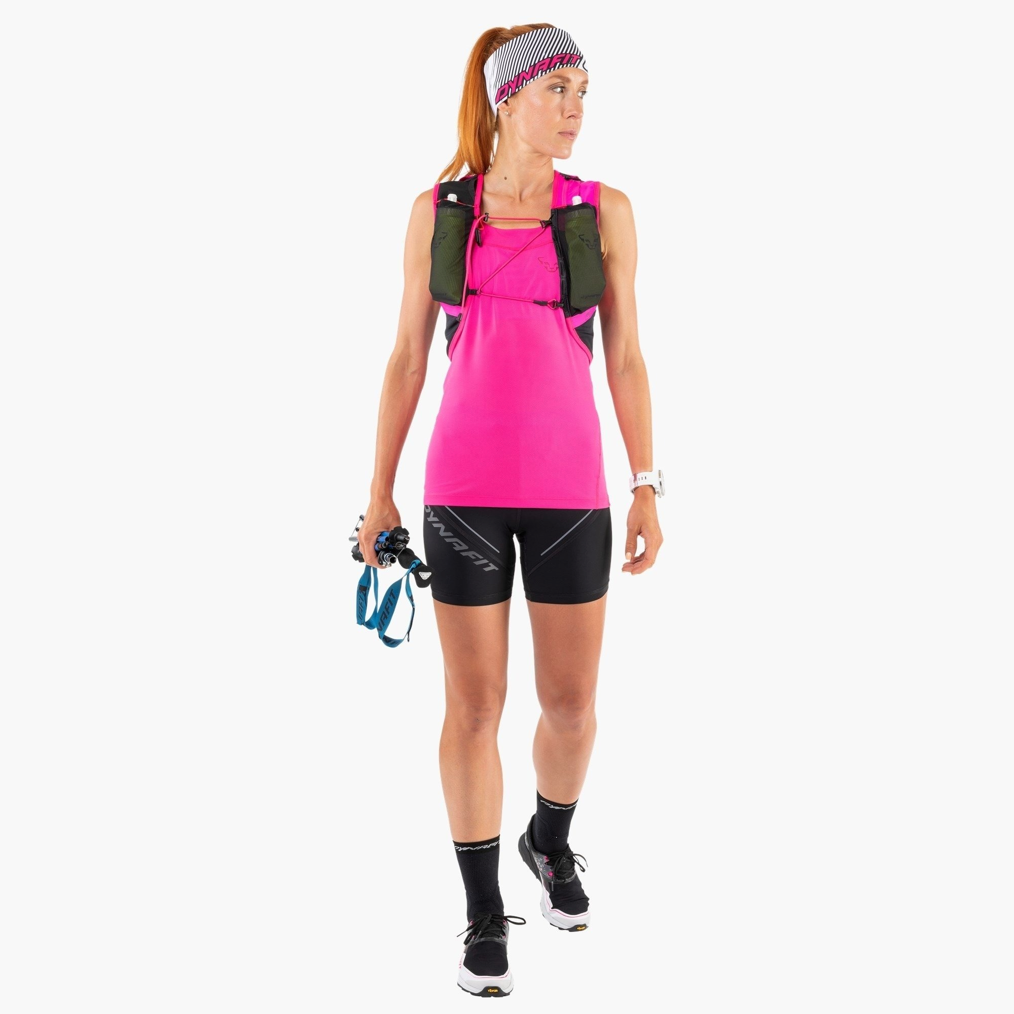 Шорти жіночі Dynafit Vert 2 W SHO Tights 71167 0912 44/38 M чорнийфото