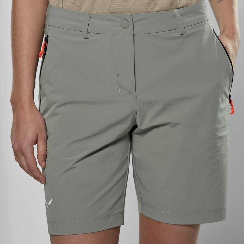 Шорти жіночі Salewa Puez Talvena DST Shorts W 28819 5130 42/36 S сірийфото