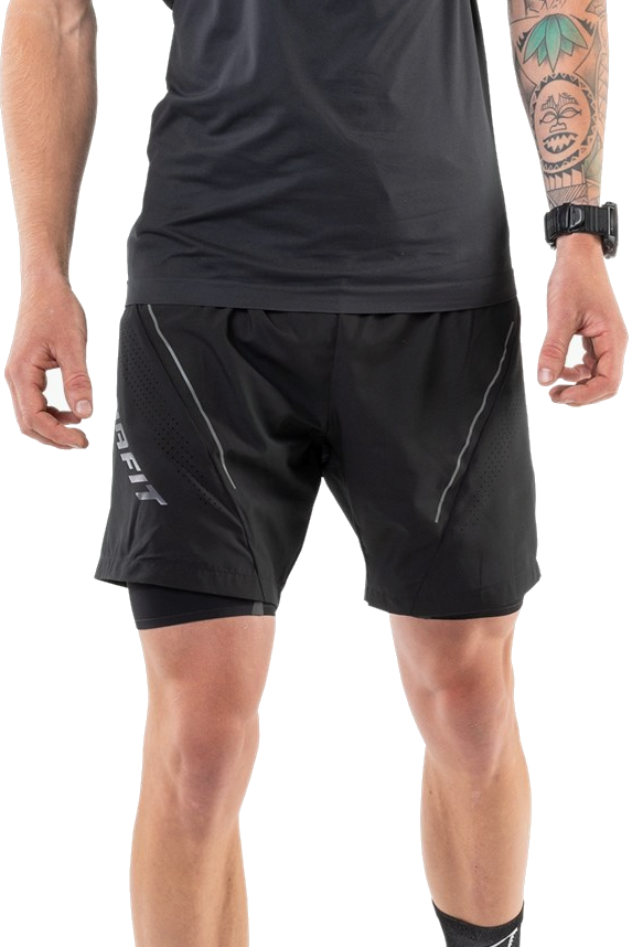 Шорти мужские Dynafit Ultra 2/1 Shorts M 71458 0912 M черный – купить в ...