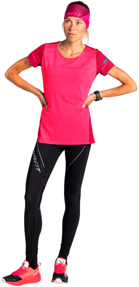 Штани жіночі Dynafit Ultra 2 W LON Tights 71151 0912 40/34 XS чорнийфото