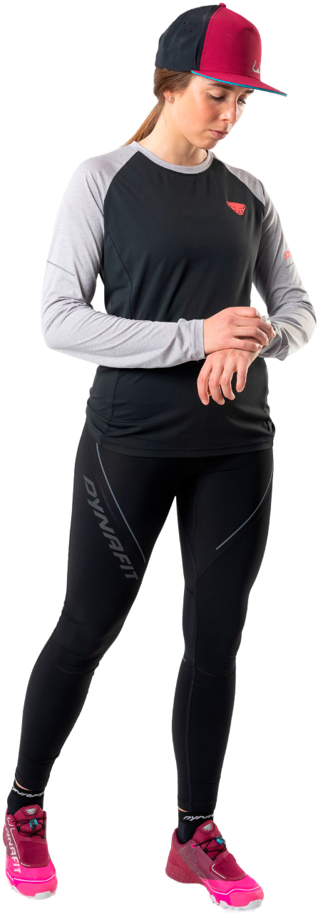 Штани жіночі Dynafit Ultra 2 W LON Tights 71151 0912 40/34 XS чорнийфото