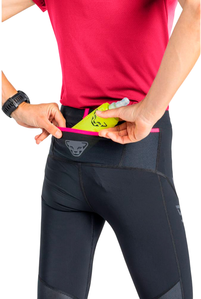 Штани жіночі Dynafit Ultra 2 W LON Tights 71151 0912 40/34 XS чорнийфото