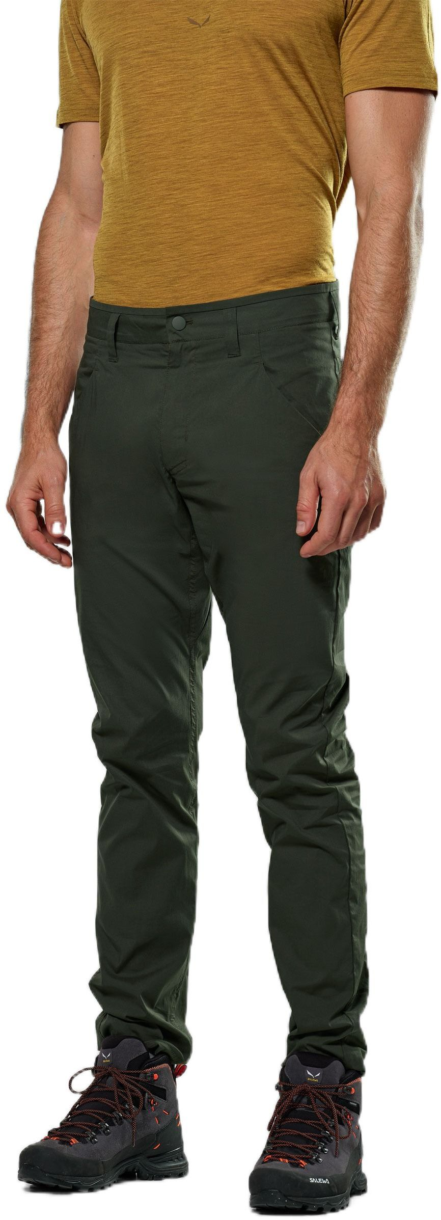 Штаны мужские Salewa Fanes Light Pant M 28835 5280 46/S оливковый фото 5