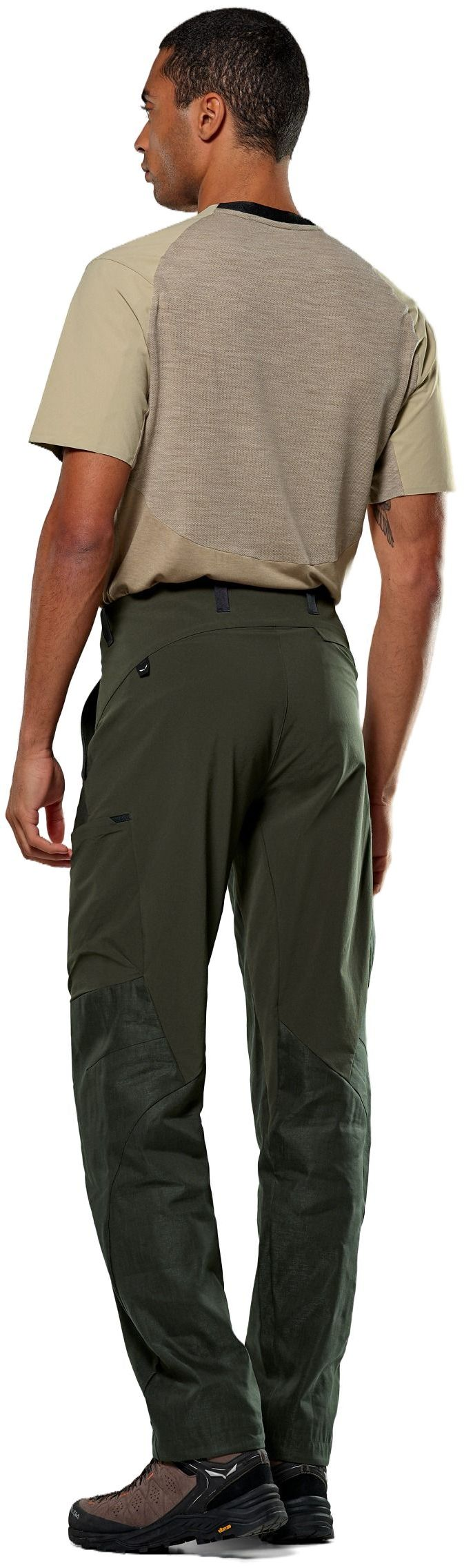 Штаны мужские Salewa Puez HEMP/DST Pant M 28872 5280 46/S оливковый фото 6