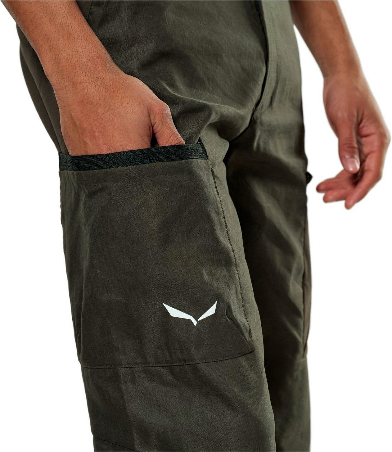 Штаны мужские Salewa Puez HEMP/DST Pant M 28872 5280 46/S оливковый фото 12