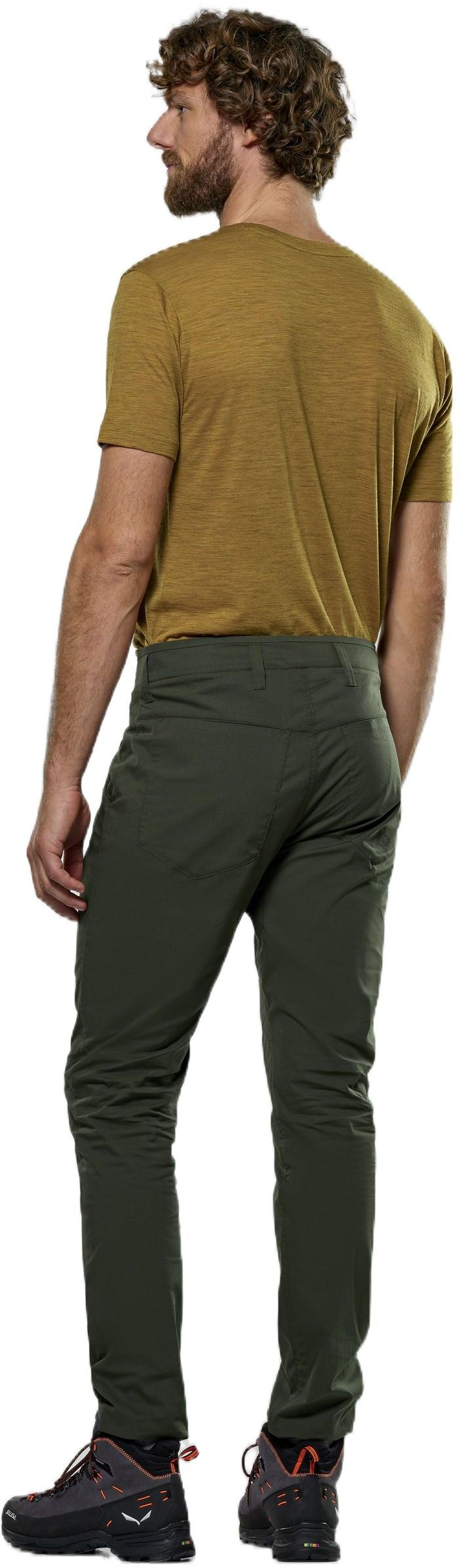 Штани чоловічі Salewa Fanes Light Pant M 28835 5280 52/XL оливковийфото4