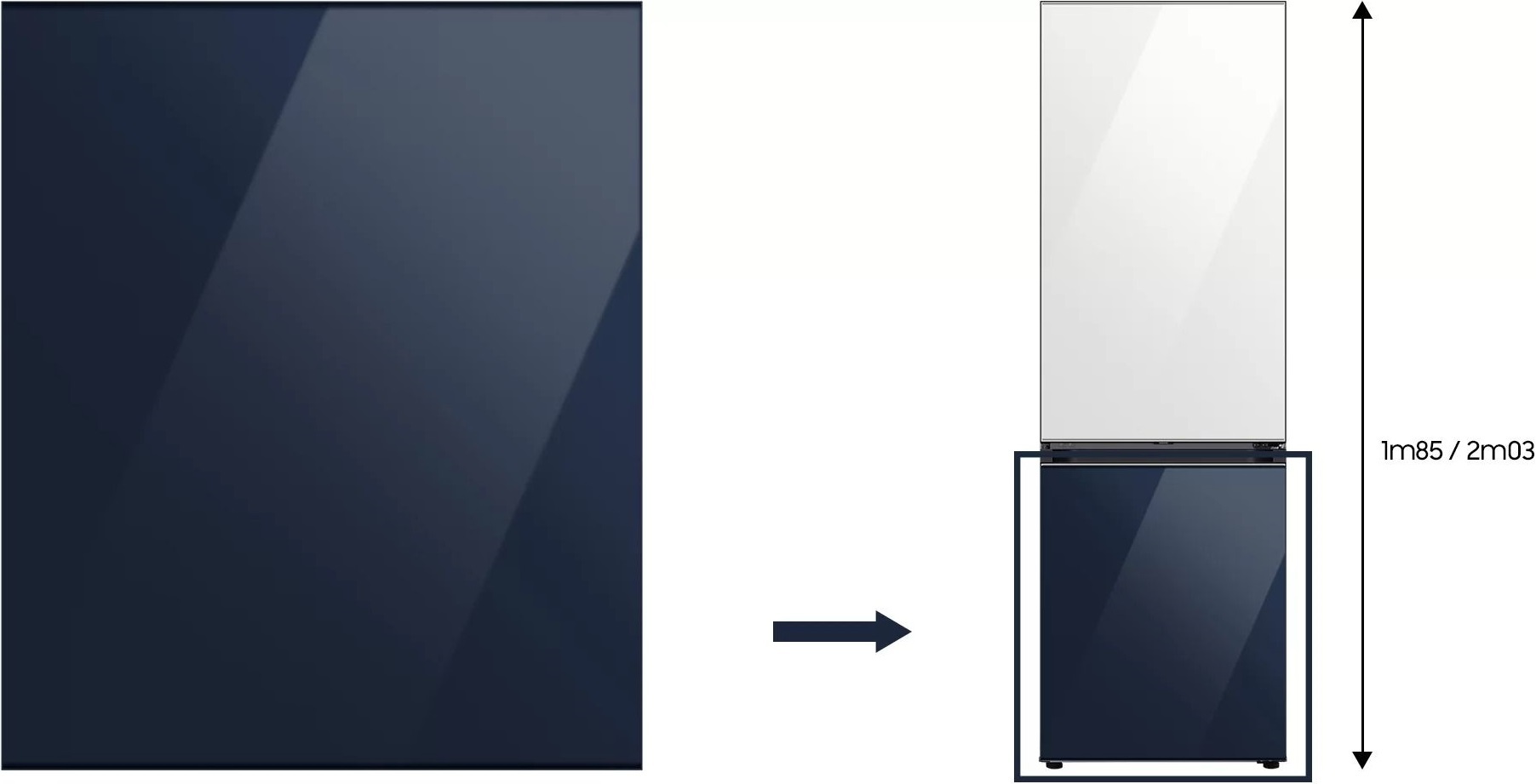 Декоративная панель Samsung RA-B23EBB41GM фото 2