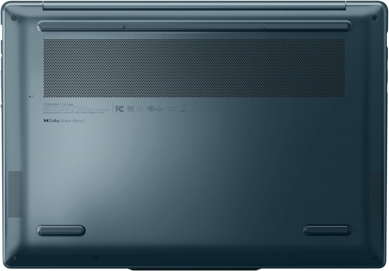Ноутбук LENOVO Yoga Pro 7 14IMH9 (83E2002CRA)фото12