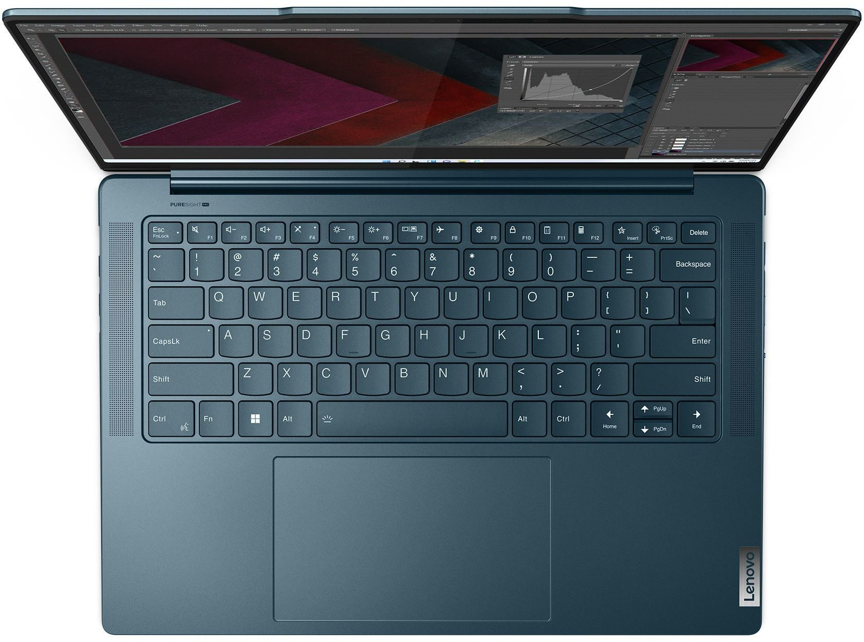 Ноутбук LENOVO Yoga Pro 7 14IMH9 (83E2002CRA) фото 4