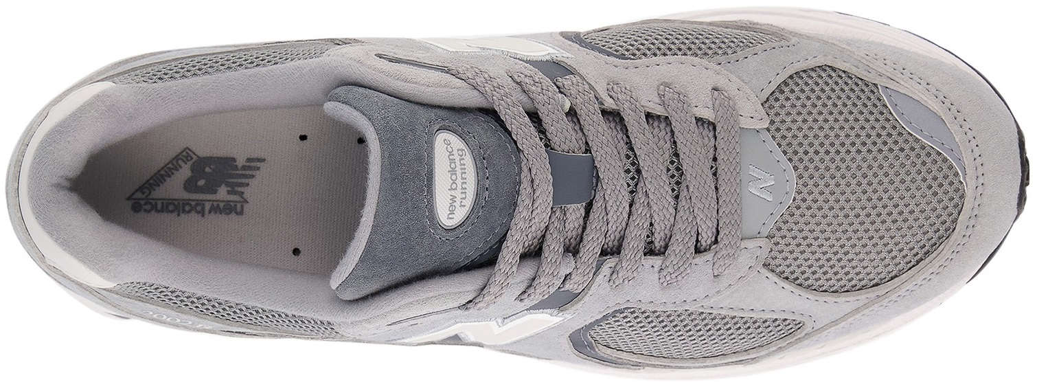 Кросівки чоловічі New Balance 2002R M2002RST 46,5 (12 US) сірі фото5