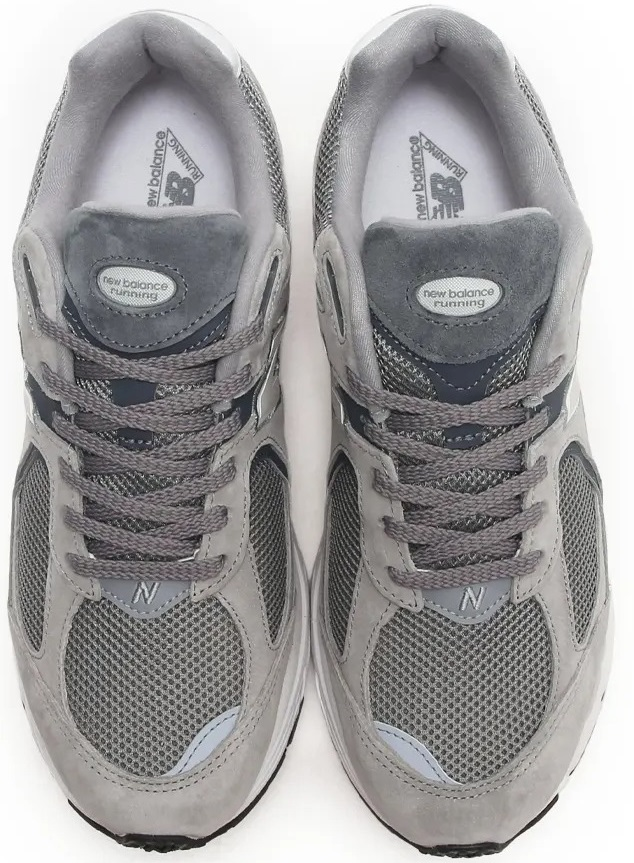 Кросівки чоловічі New Balance 2002R M2002RST 46,5 (12 US) сірі фото7