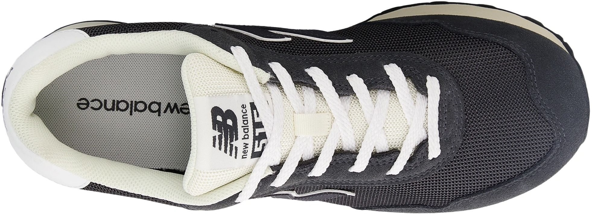 Кросівки чоловічі New Balance 515 ML515LCB 43 (9,5 US) чорно-бежеві фото6