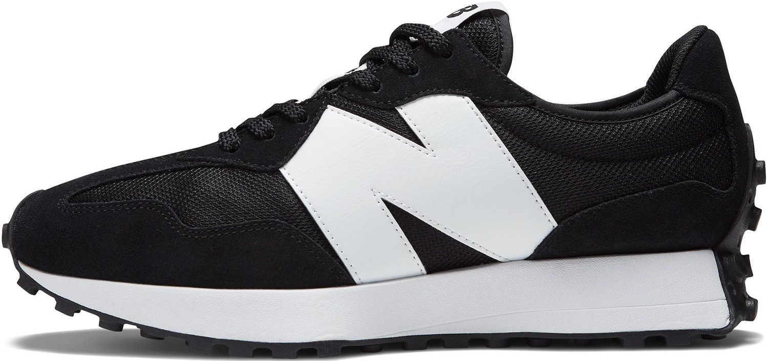 Кросівки чоловічі New Balance 327 MS327CBW 46,5 (12 US) чорно-біліфото