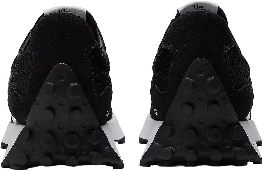 Кросівки чоловічі New Balance 327 MS327CBW 46,5 (12 US) чорно-біліфото