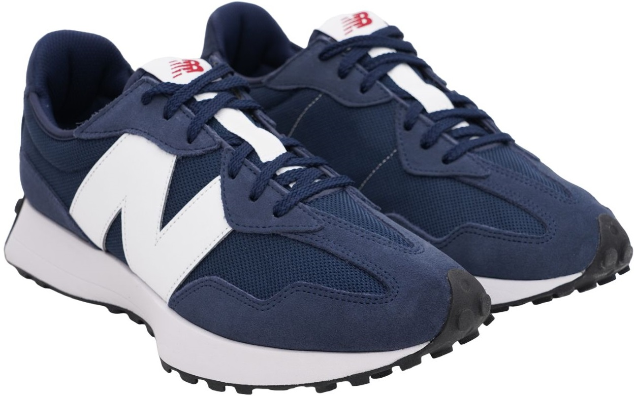 Кросівки чоловічі New Balance 327 MS327CNW 44 (10 US) синьо-біліфото