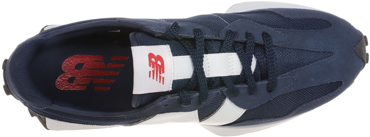 Кросівки чоловічі New Balance 327 MS327CNW 44 (10 US) синьо-біліфото