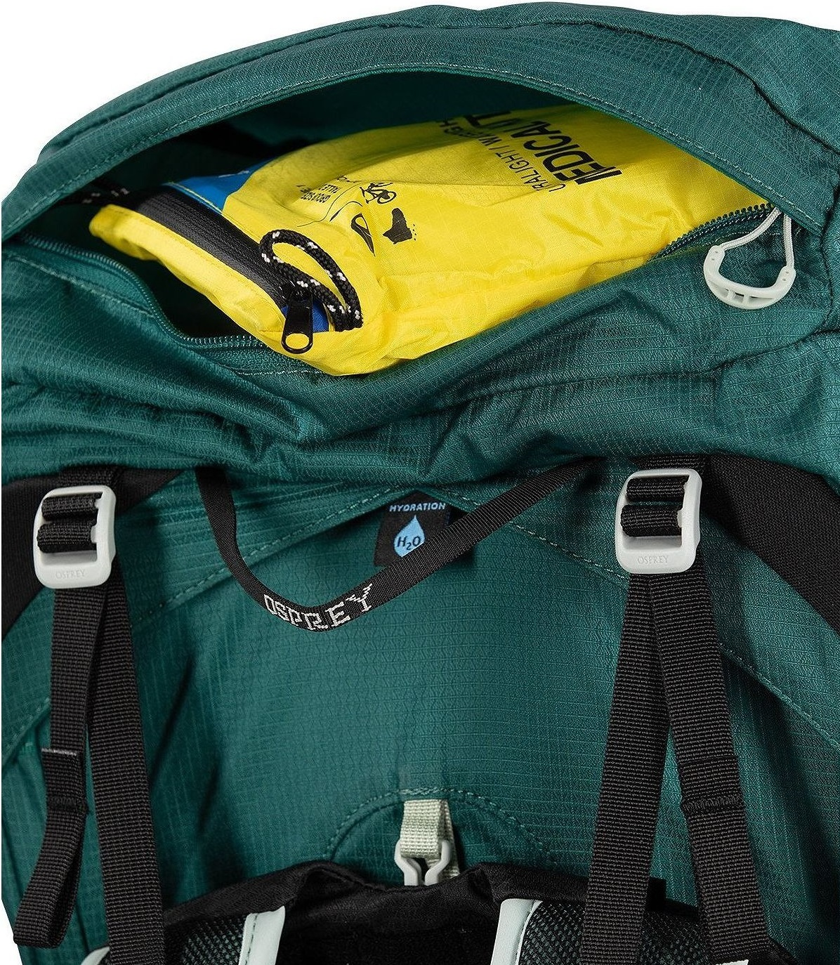 Рюкзак Osprey Tempest 30 jasper green WXS/S зеленийфото3