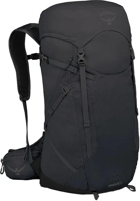 Рюкзак Osprey Sportlite 30 dark charcoal grey M/L сірийфото2