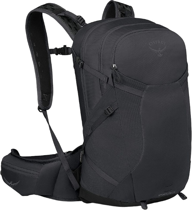 Рюкзак Osprey Sportlite 25 dark charcoal grey M/L сірийфото3