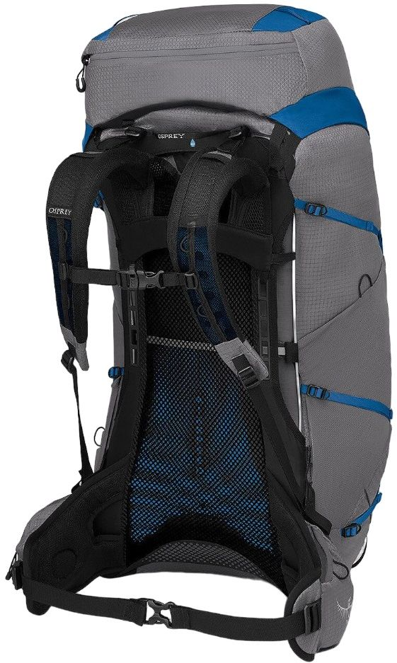 Рюкзак Osprey Exos Pro 55 dale grey/agam blue S/M сірийфото2